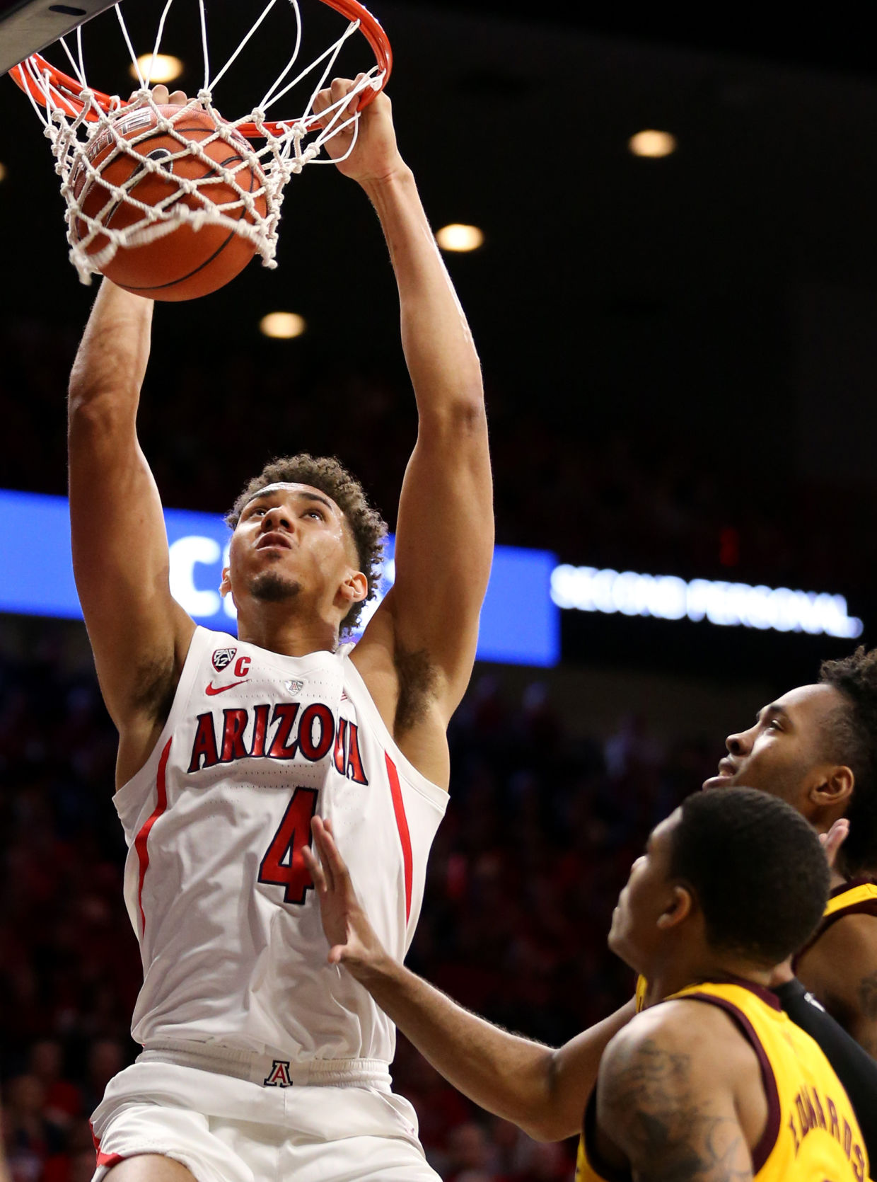 Arizona State 72, Arizona Wildcats 64